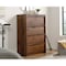 Sauder Harvey Park 4-Drawer Chest Gw , Safety tested for stability to help reduce tip-over accidents 420824 - alternate 1